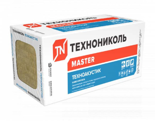 Утеплитель "ТЕХНОАКУСТИК"-50