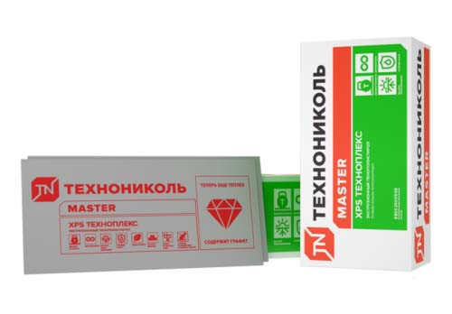 Экструдированный пенополистирол "ТЕХНОНИКОЛЬ ПЕНОПЛЕКС" 8 плит - 20